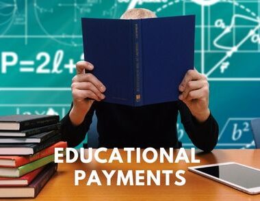 Make Educational Payments with Credit Card