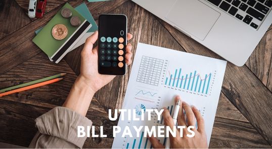 utility bill payments